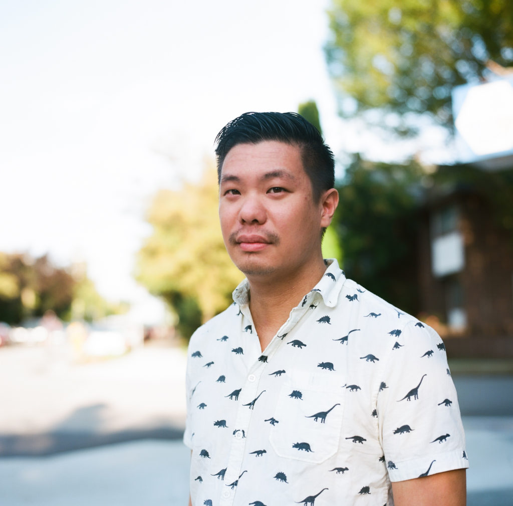 Aaron Chan author photo