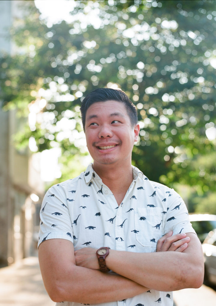 Aaron Chan author photo